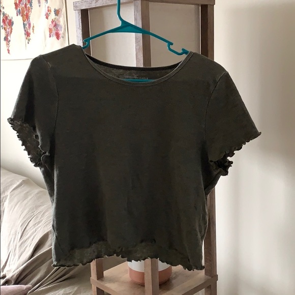 American Eagle Outfitters Tops - Green American Eagle Top